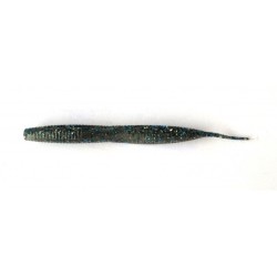 Рибальська приманка силіконова, Taipan Rain Worm, 3,8 дюйма, 8шт/уп, колір №14 Bluegill flash